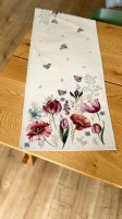 BIEŻNIK GOBELINOWY TULIPANY