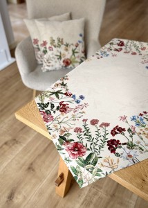 SERWETA GOBELINOWA KWIECISTA RABATA