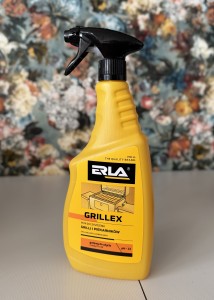 ERLA GRILLEX 750 ml  Płyn do czyszczenia grilli i piekarników