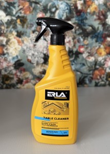 ERLA TABLE CLEANER 750ml- Uniwersalny płyn do mycia blatów, stołów i płyt kuchennych