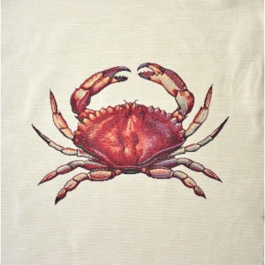 PODUSZKA GOBELINOWA KRAB