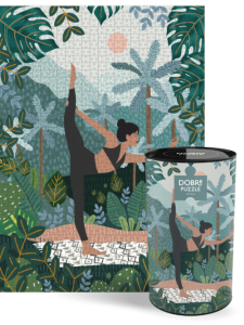 DOBRE PUZZLE JOGA