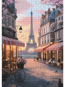 DOBRE PUZZLE SPACER PO PARYŻU