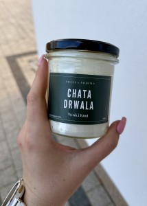 ŚWIECA SOJOWA CHATA DRWALA