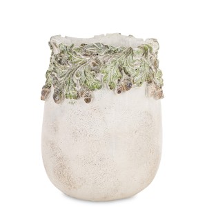 OSŁONKA DONICZKA DĘBOWE LIŚCIE 11 cm