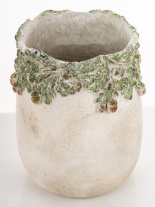 OSŁONKA DONICZKA DĘBOWE LIŚCIE 14 cm