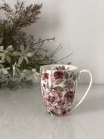 PASTEL FLOWERS - KUBEK  380 ML 