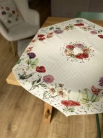 SERWETA GOBELINOWA LETNIE KWIATY