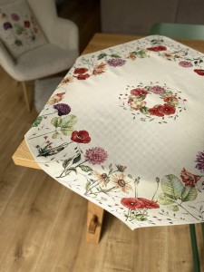 SERWETA GOBELINOWA LETNIE KWIATY