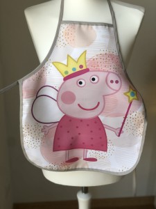 FARTUSZEK KUCHENNY DZIECIĘCY  ŚWINKA PEPPA